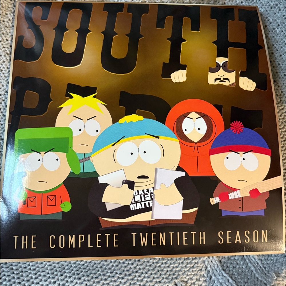 South Park Complete Twentieth Season DVD Set Collector’s Edition